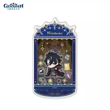 Акриловая фигурка Genshin Impact: Starlight Letters Wriothesley