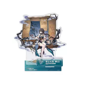 Акриловая фигурка Honkai RPG: Ruan Mei (6976525009702)