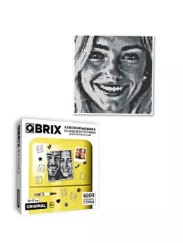 Алмазная мозаика Qbrix Original на магните