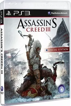Assassin's Creed 3 Специальное Издание (PS3) (Только диск) (GameReplay)