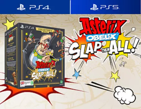 Asterix &amp; Obelix – Slap Them All. Коллекционное издание (PS4)