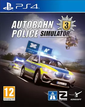 Autobahn Police Simulator 3 (PS4)