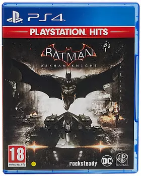 Batman: Рыцарь Аркхема (PS4) (GameReplay)