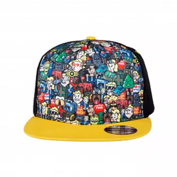 Бейсболка Fallout – Emoji