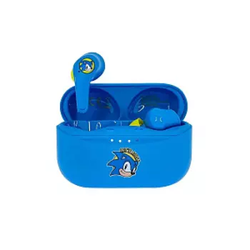 Беспроводные наушники OTL Technologies: SEGA Sonic The Hedgehog TWS Earphones (Blue) (SH00902) (624497)