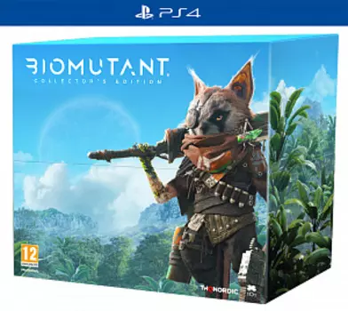 Biomutant. Коллекционное издание (PS4)