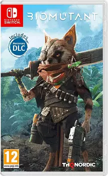 Biomutant (Nintendo Switch) (GameReplay)