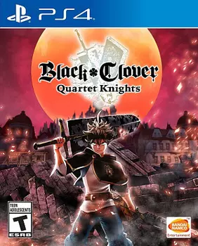 Black Clover: Quartet Knights (PS4)