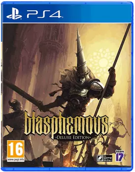 Blasphemous – Deluxe Edition (PS4)