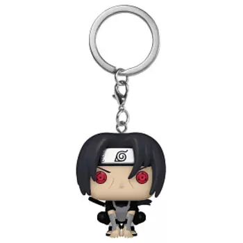 Брелок Funko Pocket POP Animation: Naruto Shippuden - Itachi Uchiha (Moonlit) (75554)