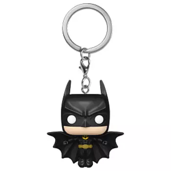 Брелок Funko Pocket POP: Batman 85th Anniversary – Batman (Soaring) (80683) (9,5 см)