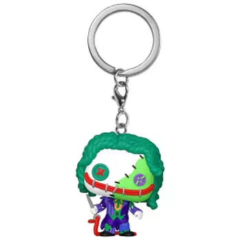 Брелок Funko Pocket POP: DC – Patchwork Joker (80908)