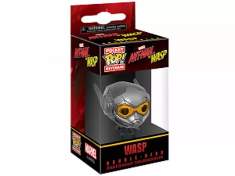 Брелок Funko Pocket POP! Keychain: Marvel: Ant-Man &amp; The Wasp: Wasp 30974-PDQ