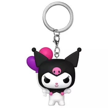 Брелок Funko Pocket POP: Kuromi – Kuromi (Balloon) (77394)
