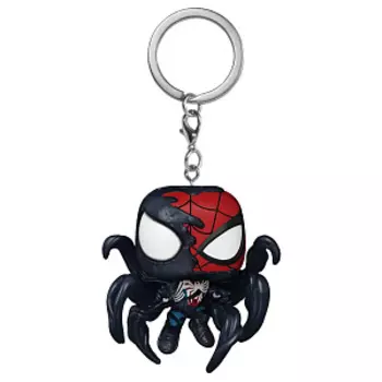 Брелок Funko Pocket POP: Marvel Games – Spider-Man 2: Advanced Suit 2.0 Symbiote Takeover Exclusive (82878)