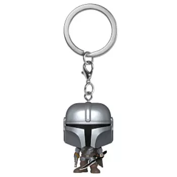 Брелок Funko Pocket POP Star Wars: Mandalorian S9 - The Mandalorian (76546)