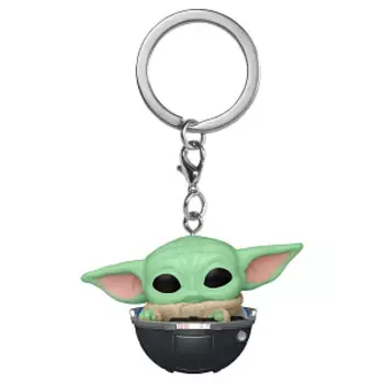 Брелок Funko Pocket POP Star Wars: Mandalorian S9 - Grogu (76547)