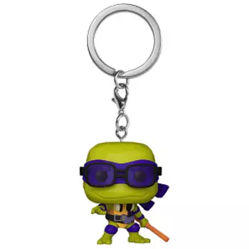 Брелок Funko Pocket POP TMNT: Mutant Mayhem - Donatello (72329)