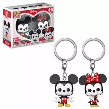 Брелок Funko POP Disney – Mickey &amp; Minnie