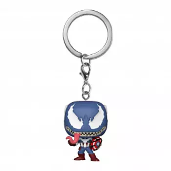 Брелок Funko POP Marvel's Venom – Captain America