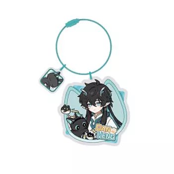 Брелок Honkai: Дань Хэн / Dan Heng Star Rail Chibi Cat Series (42218)