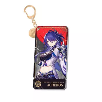 Брелок Honkai RPG: Acheron (6942421116721)