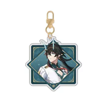 Брелок Honkai RPG: Dan Heng Imbibitor Lunae (6976525005773)