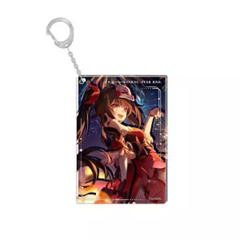 Брелок Honkai RPG: Sparkle – Game of Dust (6942421109891)