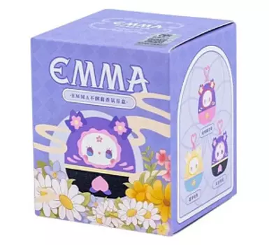 Брелок-мягкая игрушка ароматическая Emma Secret Forest: Rua Rua Zoo Scented Plush Keychain в сюрприз боксе (1 шт. в ассортименте)