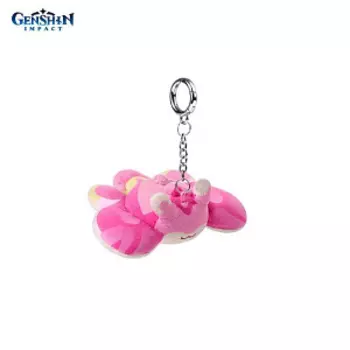 Брелок плюшевый Genshin Impact: Angelic Sea Hare – Pink (6976525009467)