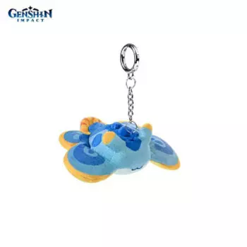 Брелок плюшевый Genshin Impact: Angelic Sea Hare – Blue (6976525009450)