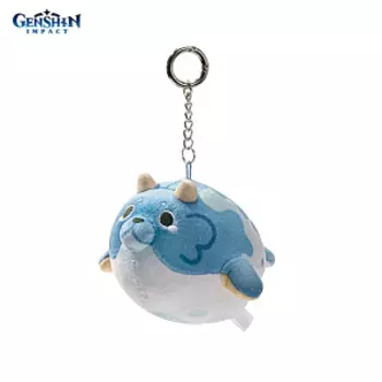 Брелок плюшевый Genshin Impact: Blubber Beast – Blue (6976525004813)