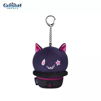 Брелок плюшевый Genshin Impact: Fontaine – Lyney Grin-Malkin Cat (6976525004776)