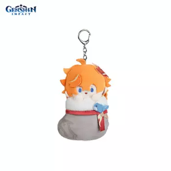 Брелок плюшевый miHoYo: Genshin Impact – Тарталья / Tartaglia [Childe Cozy Winter Gathering]