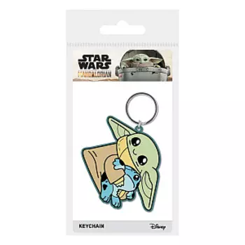 Брелок Star Wars: The Mandalorian – Grogu's Little Friend (RK39325C)
