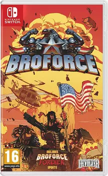 Broforce (Nintendo Switch)