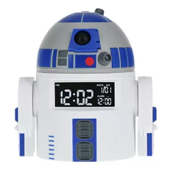 Будильник-ночник Paladone: Star Wars Alarm Clock – R2-D2 (PP11315SW) (034103)