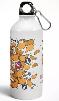 Бутылка Не держу зла держу себя в форме