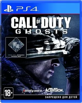 Call of Duty: Ghosts (PS4) (GameReplay)