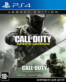 Call of Duty: Infinite Warfare – Legacy Edition (PS4) (GameReplay)
