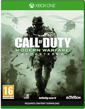 Call of Duty: Modern Warfare Remastered (Xbox)