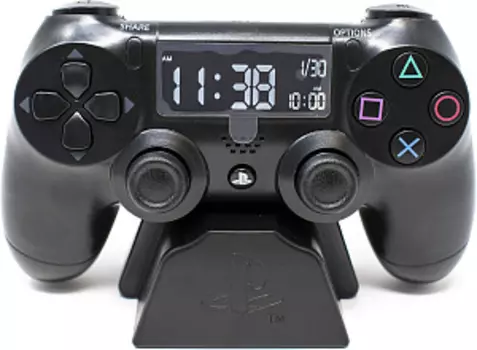 Часы-будильник Paladone: PlayStation 4 – Контроллер DualShock (PP4926PSV3) (35137)