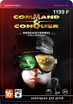 Command &amp; Conquer – Remastered Collection (PC-цифровая версия)