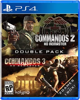 Commandos 2 &amp; Commandos 3 - HD Remaster (PS4)