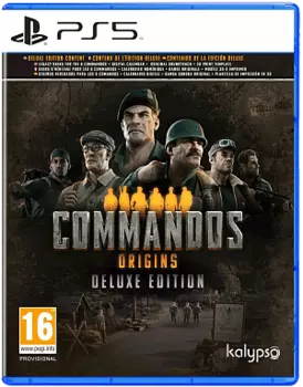Commandos Origins. Deluxe Edition (PS5)