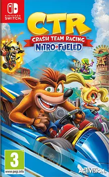 Crash Team Racing: Nitro-Fueled (Nintendo Switch)