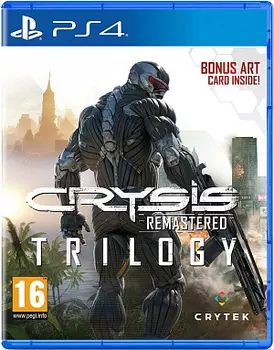 Crysis: Remastered Trilogy (PS4)