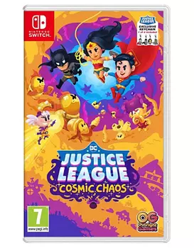 DC's Justice League: Cosmic Chaos (Nintendo Switch)