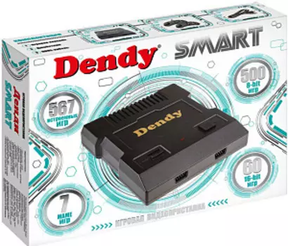 Игровая консоль Dendy Smart (567 игр) HDMI