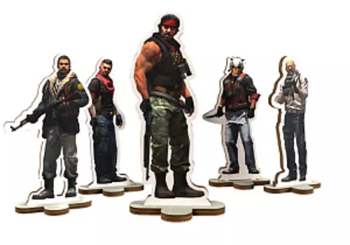 Деревянный набор мишеней